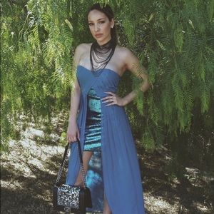 Prom Beautiful blue statement dress